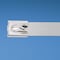 Panduit Cable Tie, 36 in L, 10 in Max Bundle Dia., Silver, 316 Stainless Steel, 900 lb Strength, 50 PK MLT10SH-LP316 - alternate 3